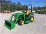John Deere 2025 2038R Other Tractors