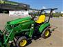 John Deere 2024 1023E Other Tractors