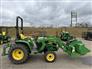 John Deere 2020 3025E Other Tractors