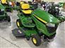 John Deere 2026 X330 48" Riding Lawn Mowers