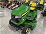 John Deere 2026 X330 48" Riding Lawn Mowers