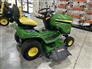John Deere 2026 X330 48" Riding Lawn Mowers