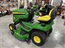 John Deere 2026 X330 48" Riding Lawn Mowers