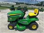 John Deere 2026 X350 42" Riding Lawn Mowers