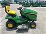 John Deere 2026 X350 42" Riding Lawn Mowers