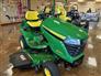 John Deere 2026 X350 Riding Lawn Mowers