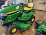 John Deere 2026 X350 Riding Lawn Mowers