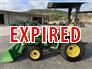 2016 John Deere 3038E
