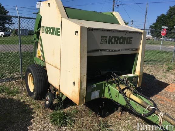 Krone 1997 KR250 Balers - Round For Sale | USFarmer.com