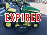 John Deere 2022 X350 Riding Lawn Mowers