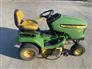 2013 John Deere X300