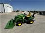 2023 John Deere 1023E