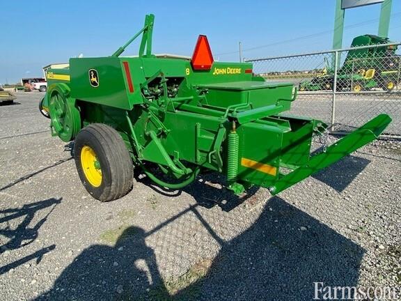 John Deere 2020 348 Twine Balers Small Square For Sale