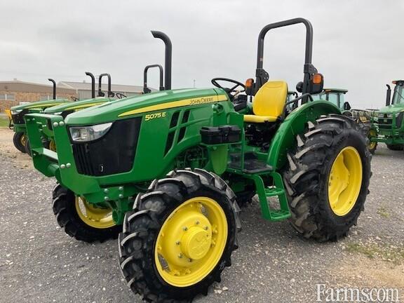 John Deere 2019 5075E-DEMO AGED NEW INVENTORY Other Tractors for Sale ...