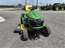 2015 John Deere X734