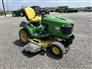 2015 John Deere X734