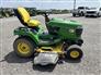 2015 John Deere X734