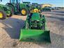 2018 John Deere 1025R