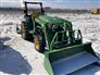 2022 John Deere 3038E