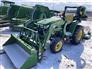 2022 John Deere 3038E