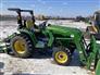 2022 John Deere 3038E