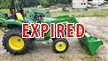 2019 John Deere 3025D
