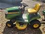 John Deere 2019 E120 Riding Lawn Mowers