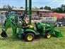 John Deere 2026 1025R Other Tractors