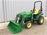 2026 John Deere 2038R