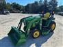John Deere 2025 2038R Other Tractors