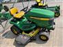 John Deere 2007 X324 Riding Lawn Mowers