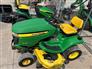 John Deere 2007 X324 Riding Lawn Mowers
