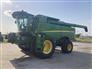 2019 John Deere S780