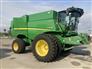 2019 John Deere S780