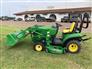 2016 John Deere 1023E