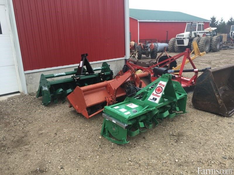 New Roto tillers, 4’ an 5’ for Sale
