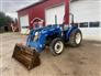 FORD NEW HOLLAND TN65 TRACTOR