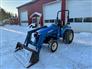 New Holland 2005 tc30d Loader Tractors