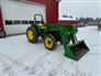 John Deere 5200 Loader Tractor  4x4