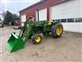 John Deere 2350 loader tractor