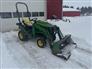 John Deere 1026R Loader Tractors
