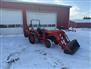 Kubota L3130 Loader Backhoe