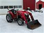 Massey Ferguson 1726 loader tractor