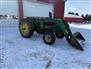 John Deere 1830 loader tractor