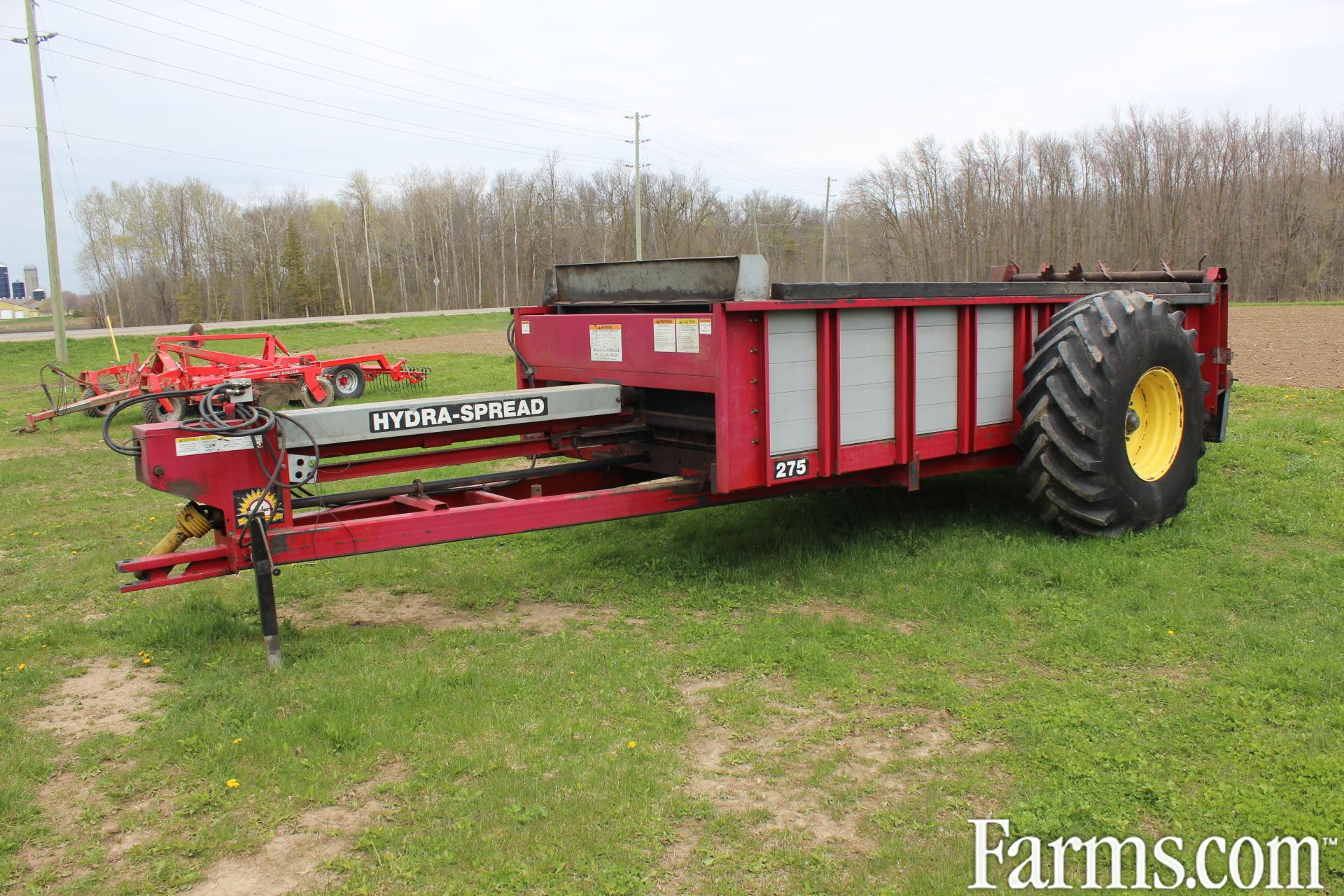 Hagedorn 275 Manure Spreader for Sale