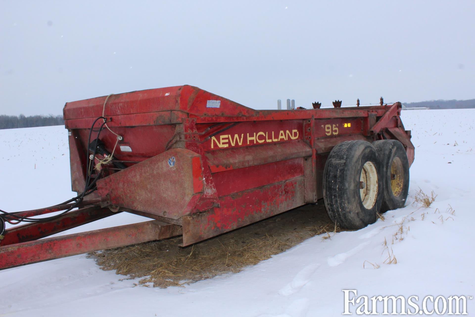 New Holland 195 Manure Spreader for Sale
