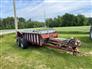 Hagedorn Hydra Spread 277 Manure Spreader