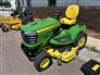 2021 John Deere X734