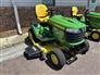 2021 John Deere X734