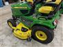 John Deere 2017 X734 Riding Lawn Mowers